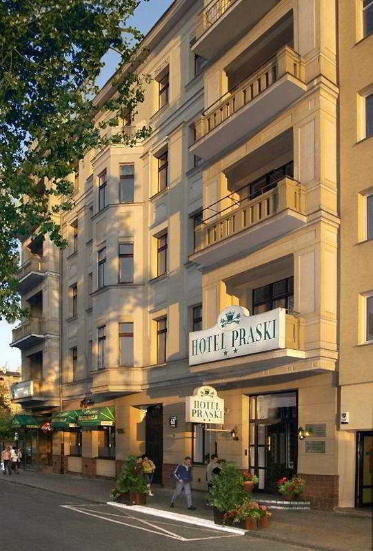 Hotel Praski Warsaw Exterior photo